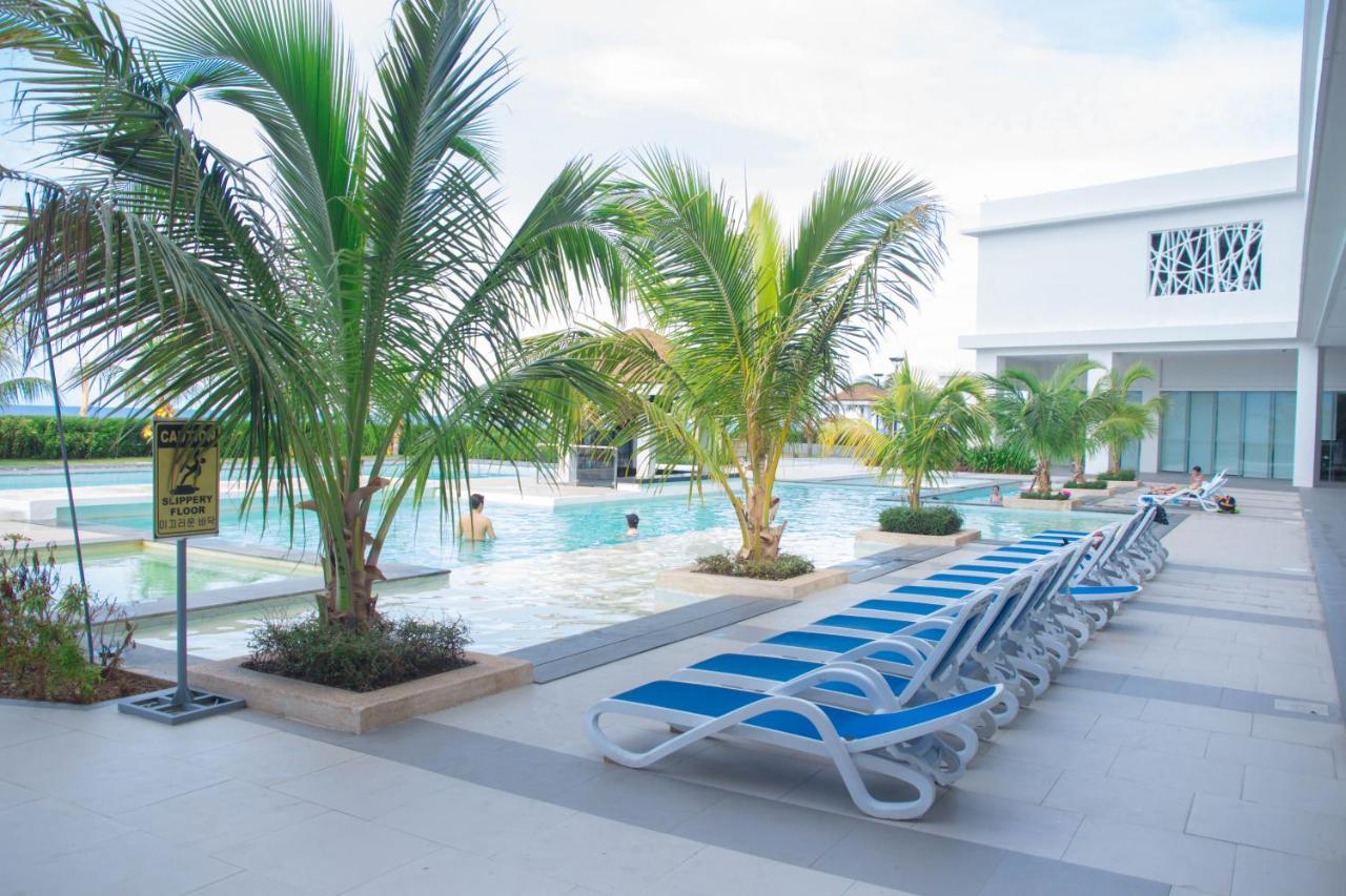 1Br Oceanfront At Arterra, Fast Wifi, Nflix, Kitchen Villa Lapu-Lapu City Luaran gambar