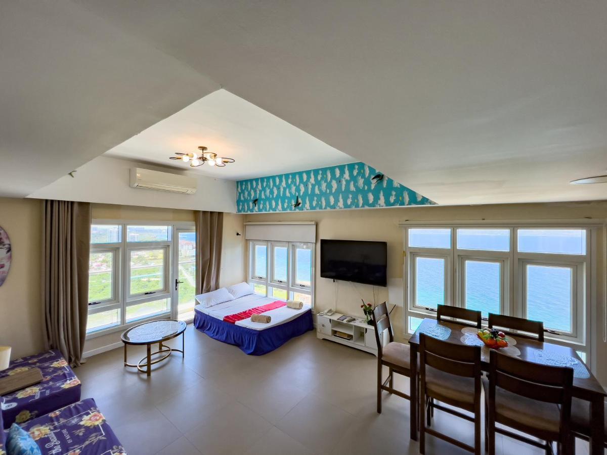 1Br Oceanfront At Arterra, Fast Wifi, Nflix, Kitchen Villa Lapu-Lapu City Luaran gambar